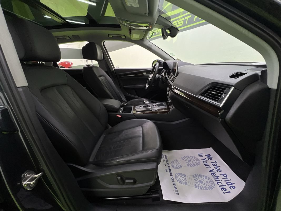 Used 2019 Audi Q5 2.0T Premium Plus w/ Premium Plus Package AWD/4WD image 30