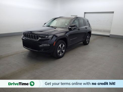 Used 2022 Jeep Grand Cherokee Limited 4xe AWD/4WD image 1