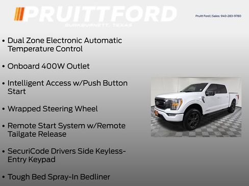 Used 2023 Ford F150 XLT w/ Equipment Group 302A High image 31