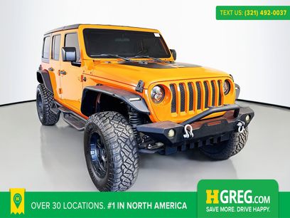 Used 2018 Jeep Wrangler Unlimited Sport S
