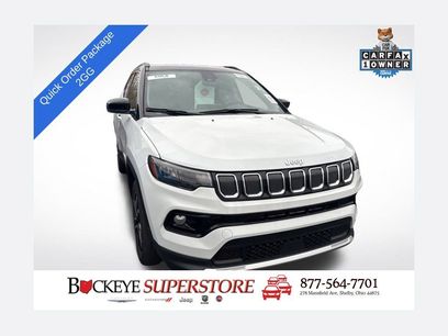 Certified 2022 Jeep Compass Limited