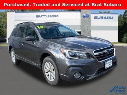 Used 2018 Subaru Outback 2.5i Premium