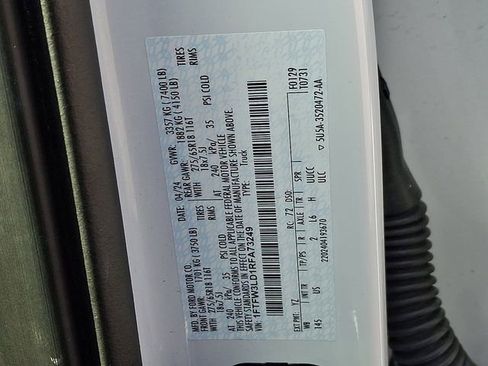 Used 2024 Ford F150 XLT w/ Mobile Office Package AWD/4WD image 28