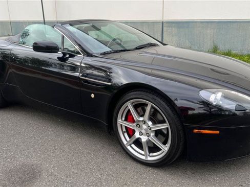 Used 2008 Aston Martin V8 Vantage Roadster RWD image 62