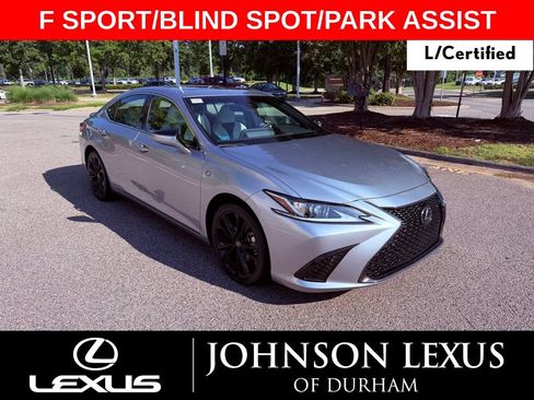 Certified 2024 Lexus ES 350 F Sport w/ Accessory Package (Z2) FWD image 1