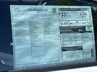 New 2026 Nissan Sentra SV w/ SV Convenience Package FWD video 2