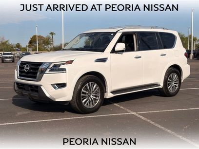 Certified 2024 Nissan Armada SL w/ Captain's Chairs Package