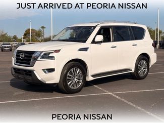 Certified 2024 Nissan Armada SL w/ Captain's Chairs Package RWD video 1