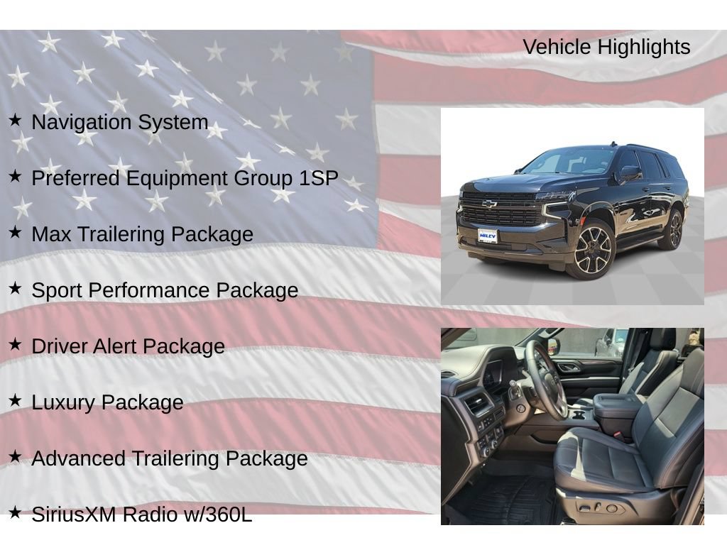 Used 2023 Chevrolet Tahoe RST w/ Sport Performance Package AWD/4WD image 5