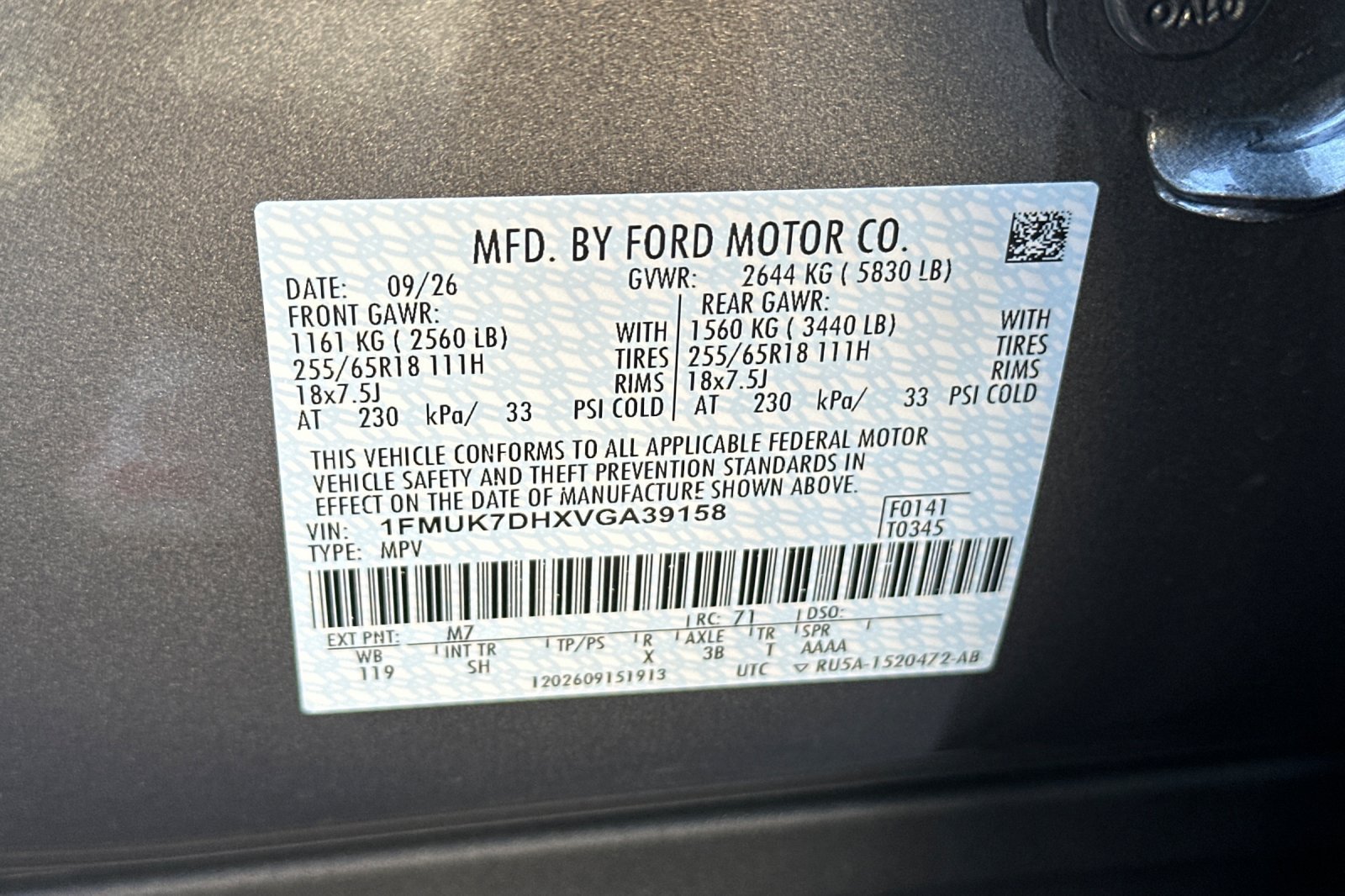 New 2027 Ford Explorer Active w/ Active Comfort Package RWD image 29