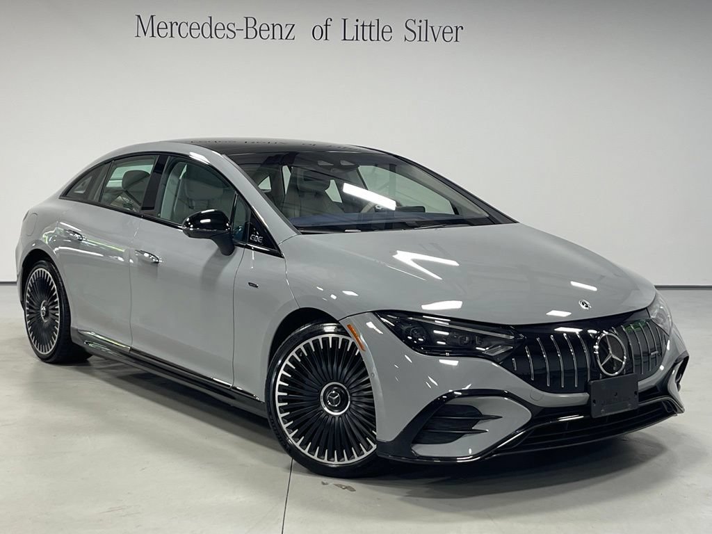 Used 2023 Mercedes-Benz EQE AMG 4MATIC Sedan image 8