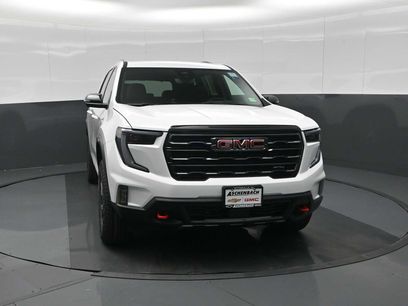 New 2026 GMC Acadia AT4 w/ Luxury Package
