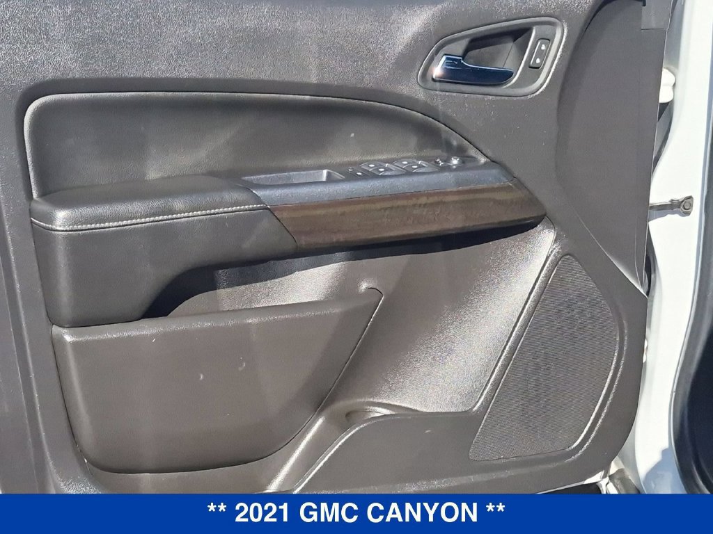 Used 2021 GMC Canyon Elevation w/ High Elevation Package AWD/4WD image 13