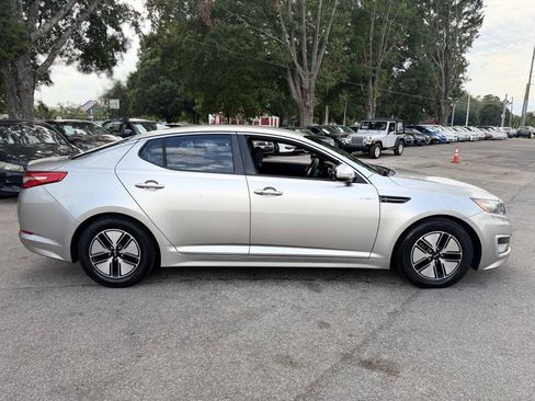 Used 2013 Kia Optima LX w/ Hybrid Convenience Pkg FWD image 4