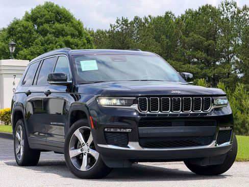 Used 2021 Jeep Grand Cherokee L Limited w/ Luxury Tech Group II AWD/4WD image 4