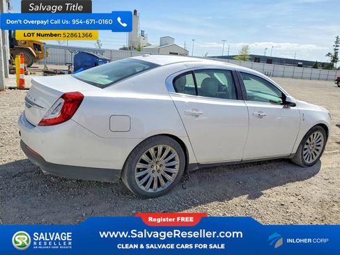 Used 2015 Lincoln MKS w/ Equipment Group 101A FWD image 4