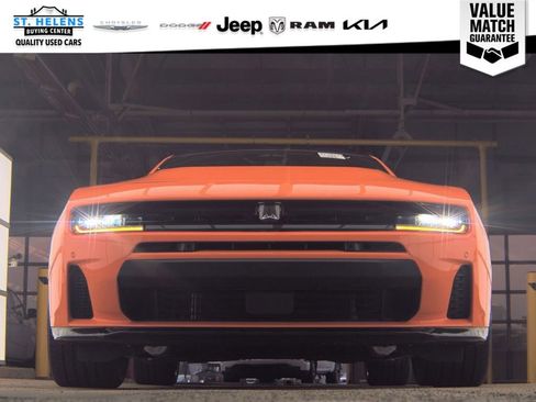 Used 2026 Dodge Charger Scat Pack w/ Wheel & Tire Package AWD/4WD image 4