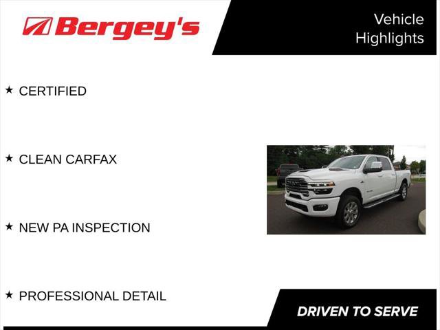 Certified 2025 RAM 2500 Laramie w/ Sport Appearance Package AWD/4WD image 5