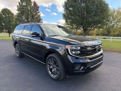 New 2025 Ford Expedition Max Platinum