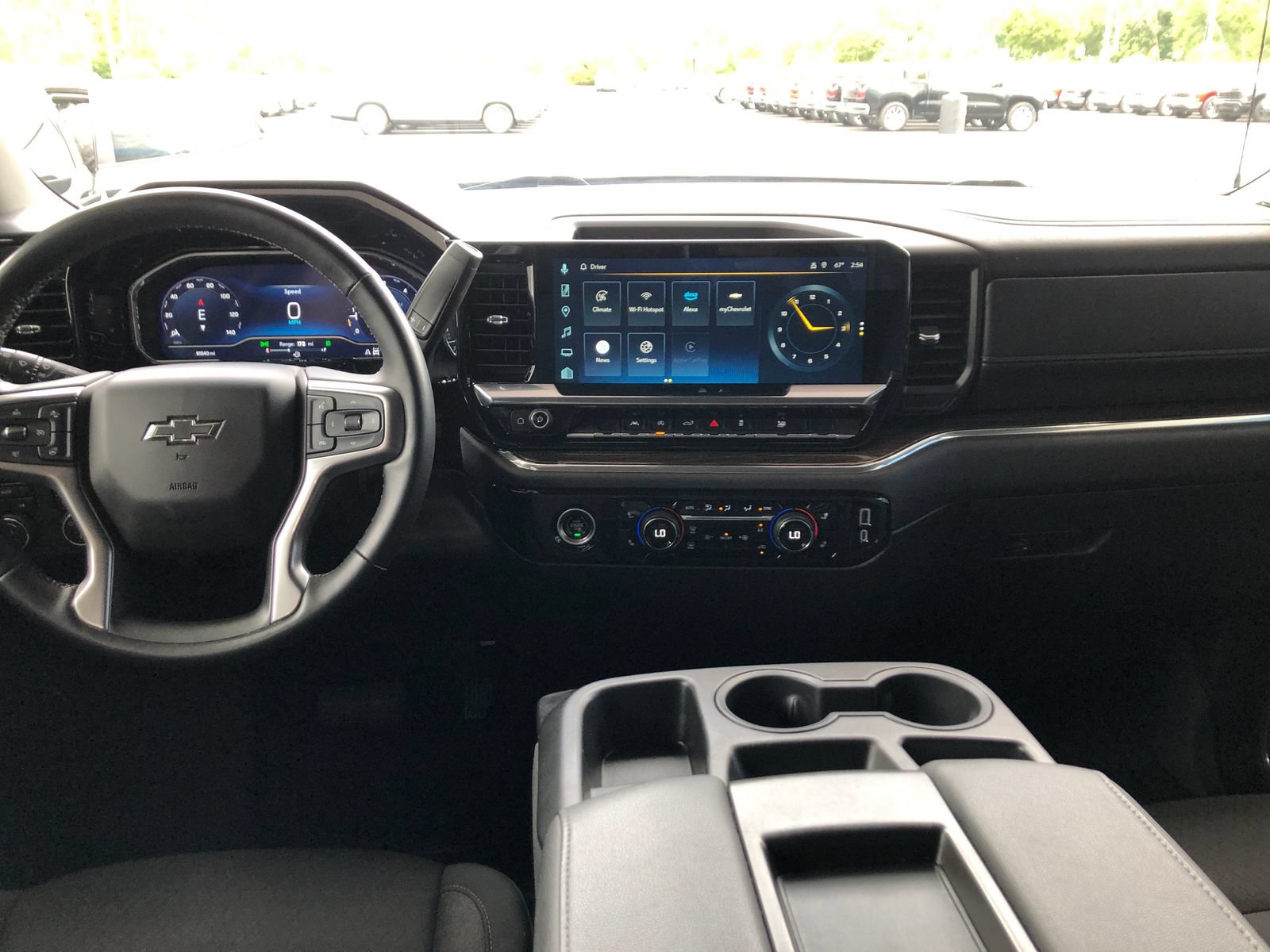 Used 2024 Chevrolet Silverado 1500 RST w/ LPO, Liner Protection Package AWD/4WD image 13