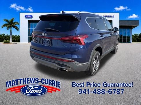 Used 2023 Hyundai Santa Fe SEL w/ Cargo Package AWD/4WD image 4