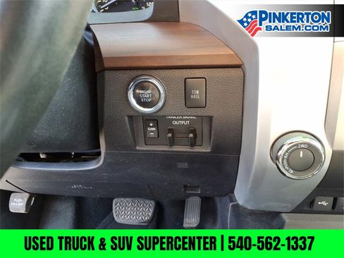 Used 2021 Toyota Tundra Limited w/ Limited Premium Package image 23