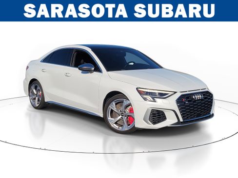 Used 2023 Audi S3 Premium Plus w/ Premium Plus Package image 1