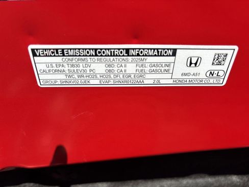 Certified 2025 Honda Civic LX image 28