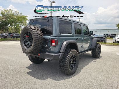 New 2025 Jeep Wrangler Unlimited Sport