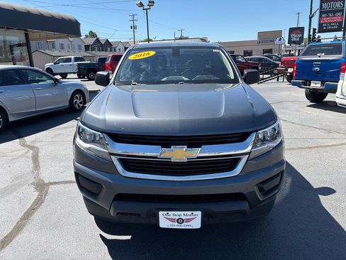 Used 2016 Chevrolet Colorado W/T w/ WT Convenience Package AWD/4WD image 5