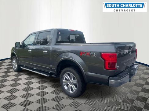 Used 2018 Ford F150 Lariat w/ Equipment Group 502A Luxury AWD/4WD image 6