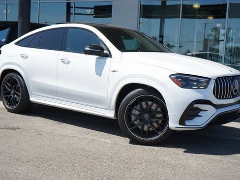 New 2025 Mercedes-Benz GLE 53 AMG 4MATIC Coupe image 1