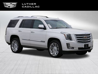 Used 2017 Cadillac Escalade Platinum