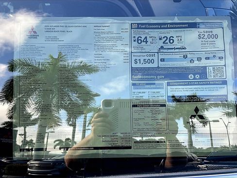 New 2025 Mitsubishi Outlander SEL Black Edition image 14