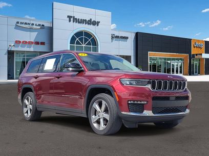 Certified 2021 Jeep Grand Cherokee L Limited