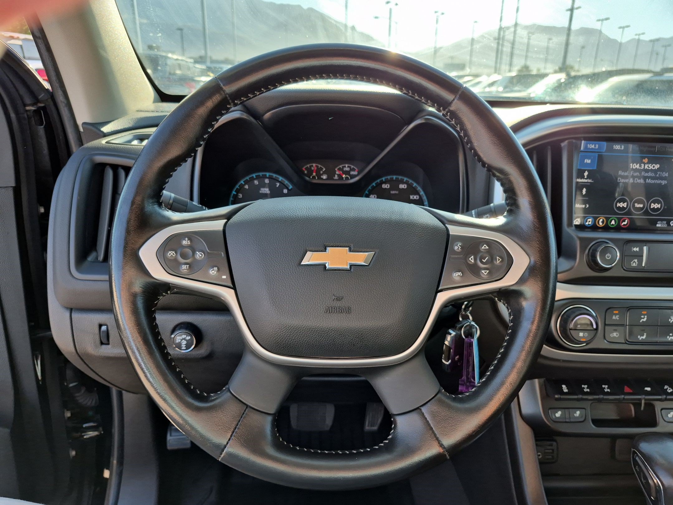 Used 2022 Chevrolet Colorado ZR2 w/ Colorado ZR2 Bison Edition AWD/4WD image 16