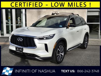 Certified 2025 INFINITI QX60 Autograph w/ Cargo Package
