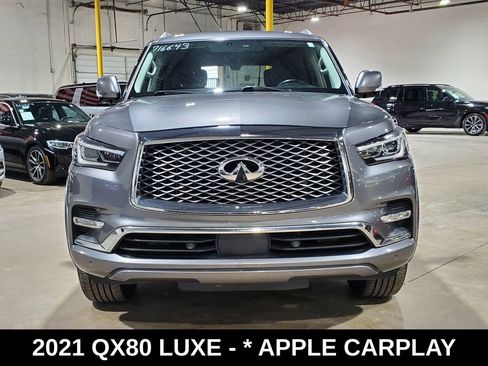 Used 2021 INFINITI QX80 Luxe RWD image 2