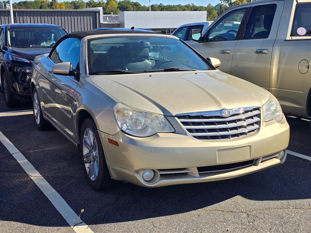 Used 2010 Chrysler Sebring Touring w/ Navigation & Sound Group I FWD image 9
