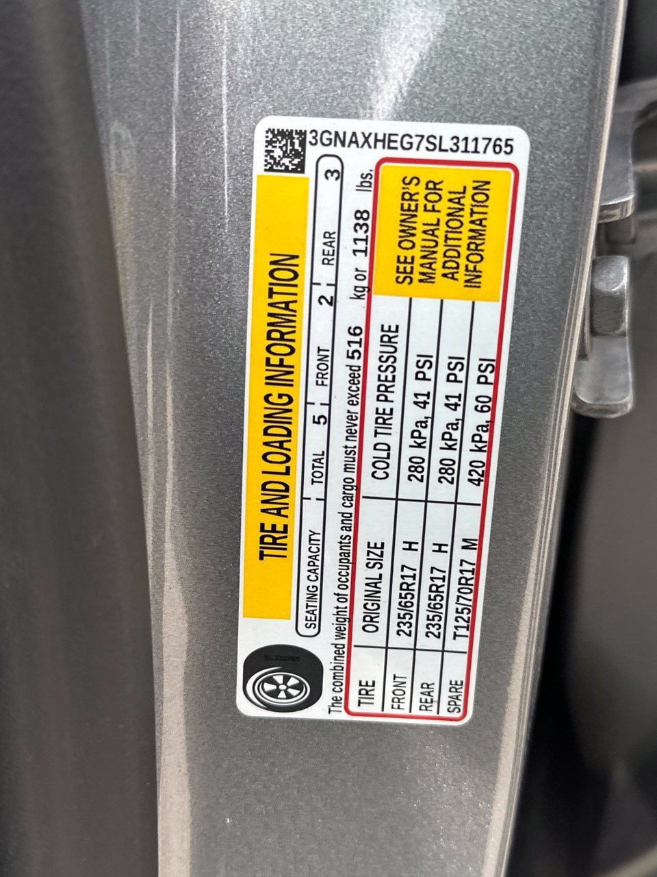 Used 2025 Chevrolet Equinox LT w/ Convenience Package II FWD image 28
