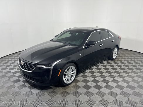 Used 2024 Cadillac CT4 Luxury w/ Sun And Sound Package RWD image 9