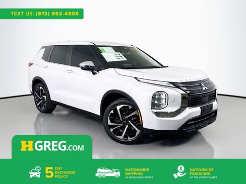 Used 2022 Mitsubishi Outlander ES AWD/4WD image 1