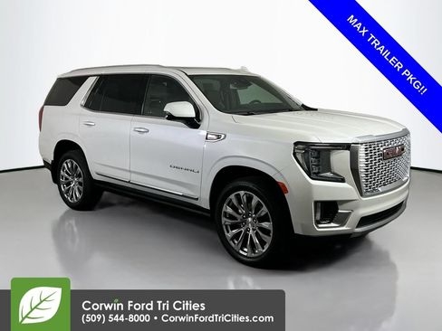 Used 2024 GMC Yukon Denali w/ Max Trailering Package AWD/4WD image 1