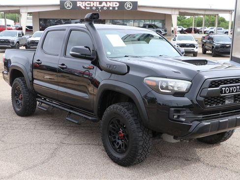 Used 2019 Toyota Tacoma TRD Pro w/ Desert Air Intake Package AWD/4WD image 1