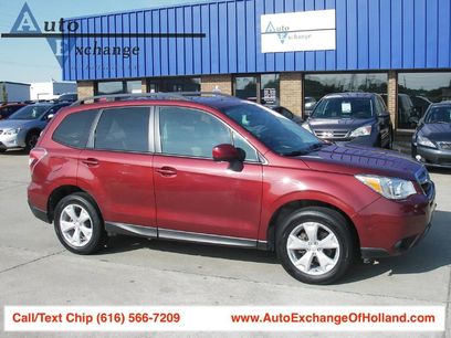 Used 2016 Subaru Forester 2.5i Premium