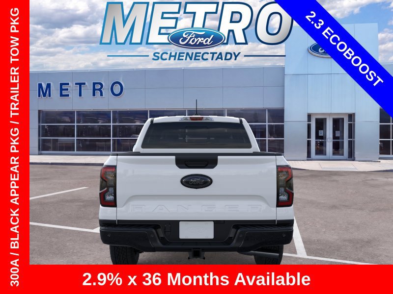 New 2026 Ford Ranger XLT w/ Black Appearance Package AWD/4WD image 6