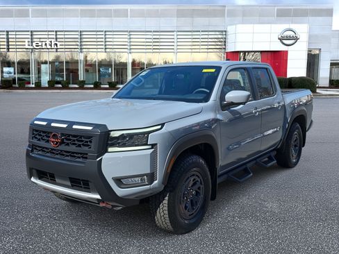 New 2026 Nissan Frontier PRO-4X image 1