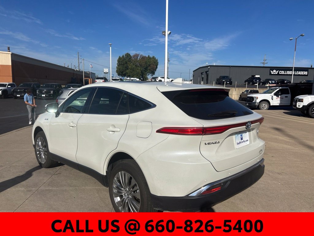 Used 2021 Toyota Venza Limited w/ Advanced Technology Package AWD/4WD image 8