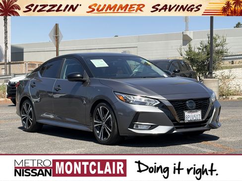 Used 2020 Nissan Sentra SR FWD image 1
