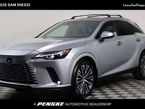 Certified 2025 Lexus RX 350 image 1